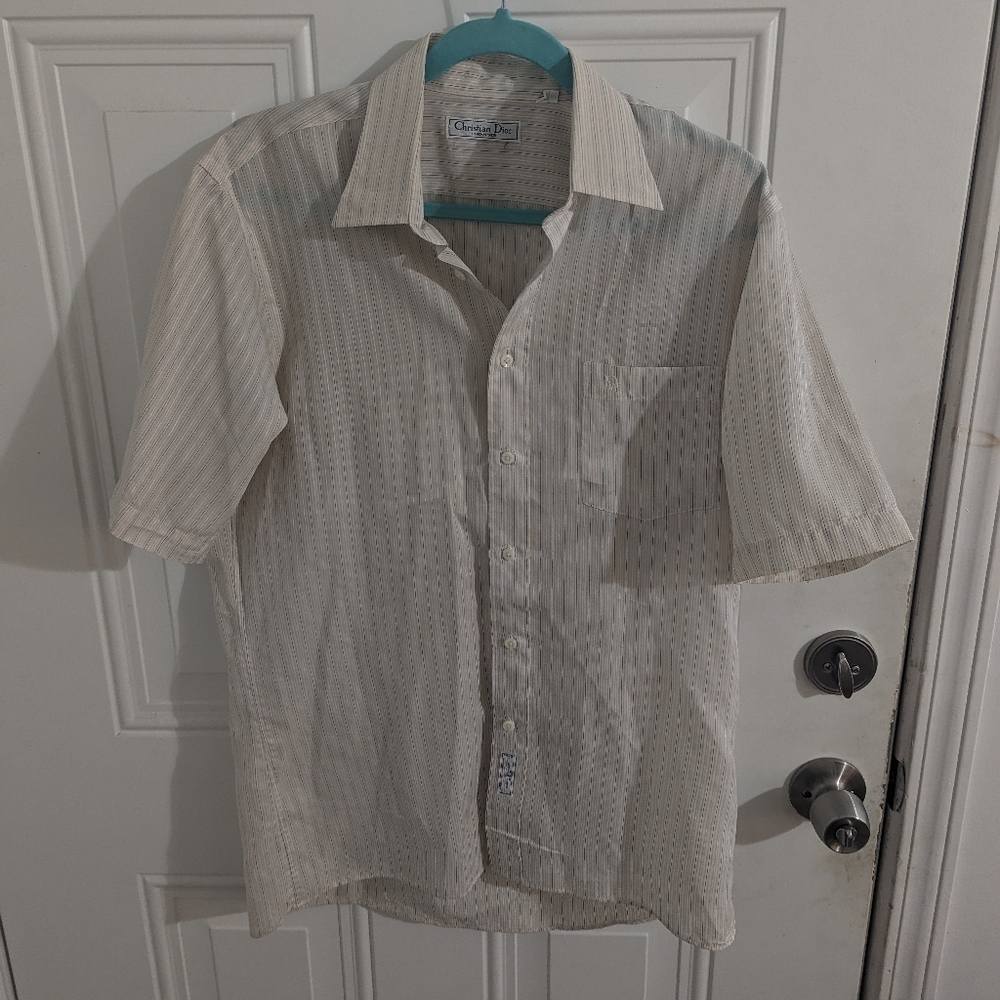 Christian Dior Button-Down Shirt